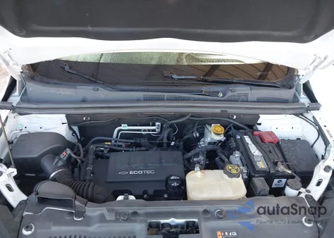 2016 Chevrolet Trax Lt из США, поврежденный, VIN 3GNCJLSB1GL264505